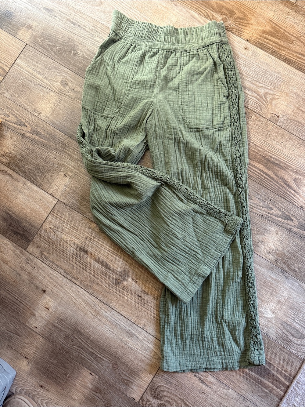 Aerie beach pants worn once